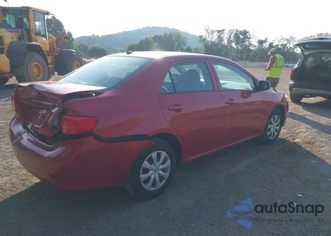 2009 Toyota Corolla Le z USA, uszkodzony, nr VIN 2T1BU40EX9C102540